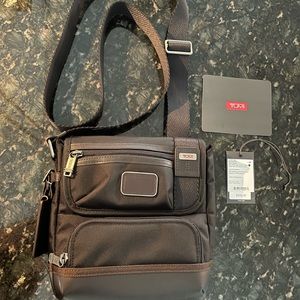 Tumi crossbody bag